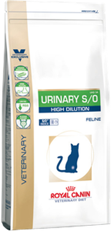 Royal Canin Urinary S/O High Dilution UHD34 Feline