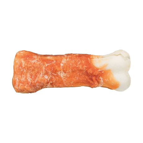 Кісточка Trixie Denta Fun Для Чищення Зубів Натуральна Шкіра 17См 140Г Фото Від Dog.Com.Ua