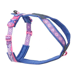 Non-Stop Dogwear Line Harness 5.0 Rp Signature Edition Шлейка Для Собак Фіолетова З Рожевим Фото Зоомагазину Dog.Com.Ua