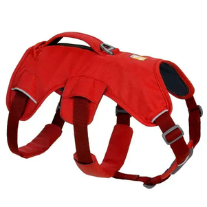 Ruffwear Web Master™ Підтримуюча Шлейка Для Службових Собак Червона Фото Зоомагазину Dog.Com.Ua