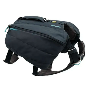 Ruffwear Front Range™ Шлейка-Рюкзак Для Собак Сірий Фото Зоомагазину Dog.Com.Ua