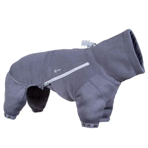 Hurtta Midlayer Overall Утепленный Комбинезон Для Собак Серый Фото Зоомагазина Dog.Com.Ua