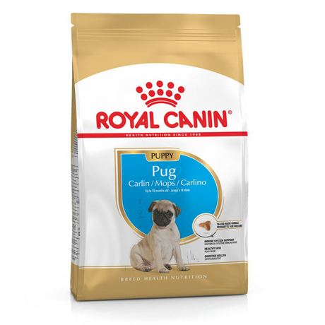 Сухий Корм Royal Canin Pug Puppy (Роял Канін Мопс Паппі) Для Цуценят Фото Від Dog.Com.Ua