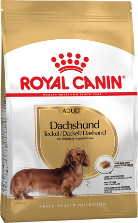 Сухий корм Royal Canin Dachshund Adult (Роял Канін Такса Едалт) для дорослих собак