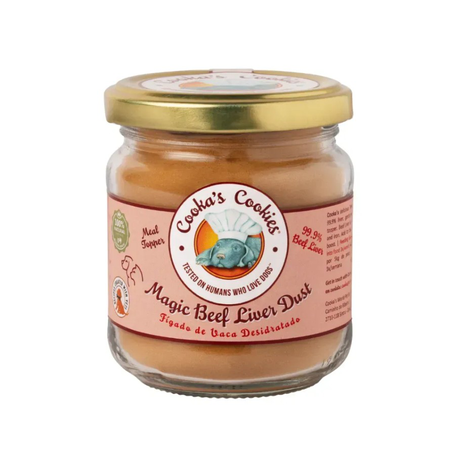 Cooka'S Cookies Натуральний Топер (Вітамінна Та Смакова Добавка) Для Собак З Яловичою Печінкою Фото Від Dog.Com.Ua