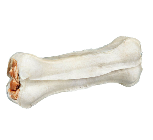 Trixie Denta Fun Пресована кістка з качкою для собак