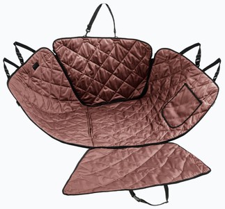 Harley and Cho Saver Brown Автогамак для собаки в машину