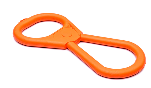 SodaPup Opener Pop Top Tug Toy Orange Помаранчева іграшка відкривачка для собак
