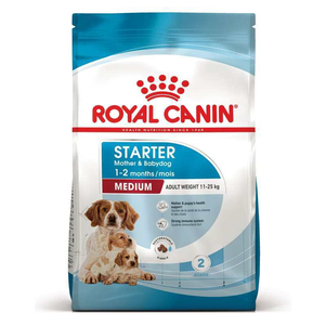 Сухий Корм Royal Canin Medium Starter Для Цуценят Середніх Порід До 2 Місяців Фото Зоомагазину Dog.Com.Ua