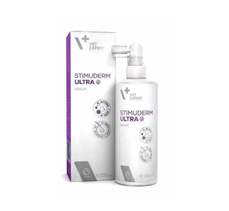 Vetexpert Stimuderm Ultra Serum Сыворотка При Чрезмерном Выпадении Шерсти Собак, 150 Мл Фото Зоомагазина Dog.Com.Ua