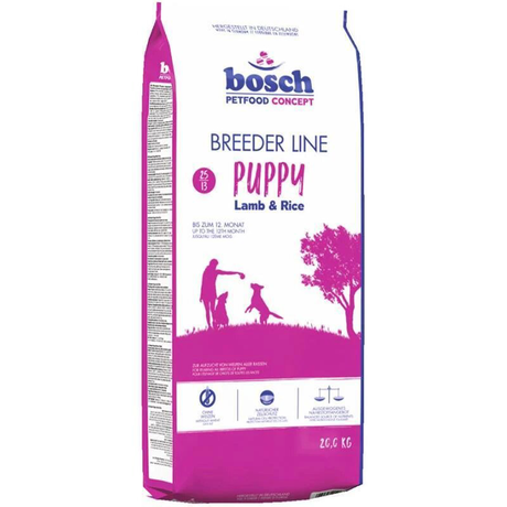 Сухой корм Bosch Breeder Line Puppy для щенков и подростков средних и крупных собак