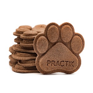 Practik Корисне печиво для собак та котів (лосось-амарант)