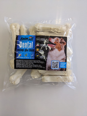 AnimAll Dental кость прессованная 10 см, 20-30 г