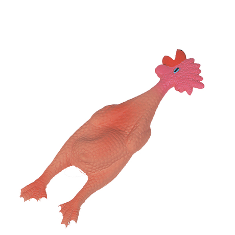 Flamingo Chicken Small ЧИКЕН СМОЛЛ игрушка для собак, курица из латекса