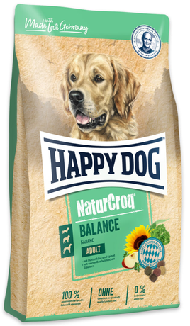 Сухий корм Happy Dog NaturCroq Adult Balance для дорослих собак з нормальними потребами в енергії (птиця)