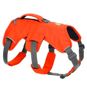 Ruffwear Web Master™ Підтримуюча Шлейка Для Службових Собак Помаранчева Фото Зоомагазину Dog.Com.Ua