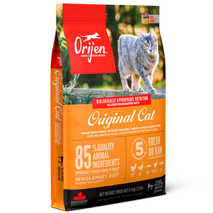 Сухой корм Orijen Original Cat для кошек и котят всех пород и возрастов