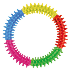 Tatrapet Dental Gum Кільце З Шипами Гумове, 15 См Фото Зоомагазину Dog.Com.Ua