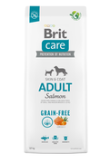 Сухий корм Brit Care Dog Grain-free Adult Salmon для дорослих собак малих та середніх порід (лосось і картопля)