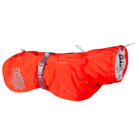 Hurtta Monsoon Coat Eco Дощовик Для Собак Помаранчевий Фото Від Dog.Com.Ua