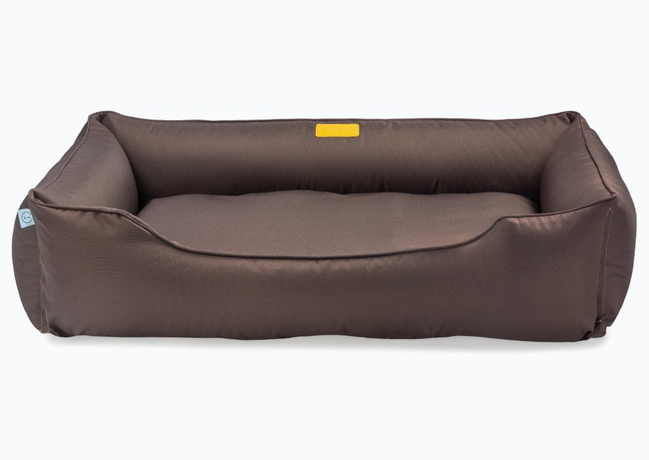 Harley And Cho Лежак Для Собак Dreamer Brown Waterproof (Оксфорд Влагостойкий) Фото От Dog.Com.Ua