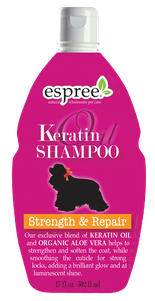 Espree Keratin Oil Shampoo Шампунь з кератиновою олією зміцнення та відновлення