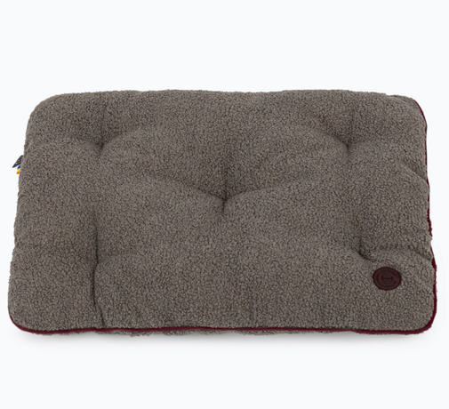 Harley And Cho Tomas Teddy Ash Хутряна Подушка-Підстилка Для Котів Фото Від Dog.Com.Ua