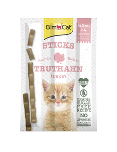 Ласощі Gimcat Для Кошенят Палички Гімкет Стікс 3 По 3 Г Фото Зоомагазину Dog.Com.Ua