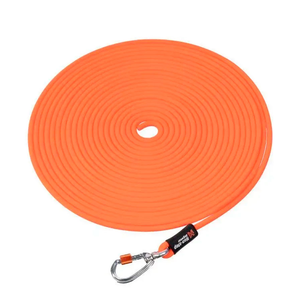 Non-Stop Dogwear Protector Round Long Line Поводок Для Собак Оранжевый Фото Зоомагазина Dog.Com.Ua