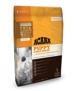 Сухий корм Acana Puppy Large Breed (Акана) для цуценят великих порід
