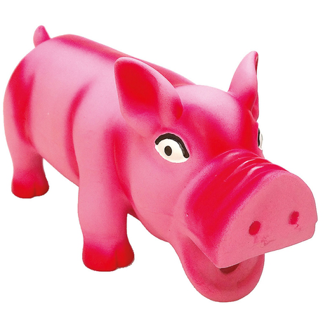 Tatrapet Toys Fun Латексна Свинка З Пищалкою, 30 См Фото Від Dog.Com.Ua
