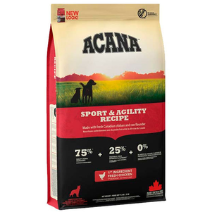 Сухий корм Acana (Акана) Sport & Agility для дорослих собак з підвищеною фізичною активністю
