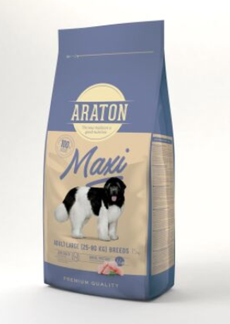 Сухой корм Araton MAXI Adult для взрослых собак крупных пород (курица)