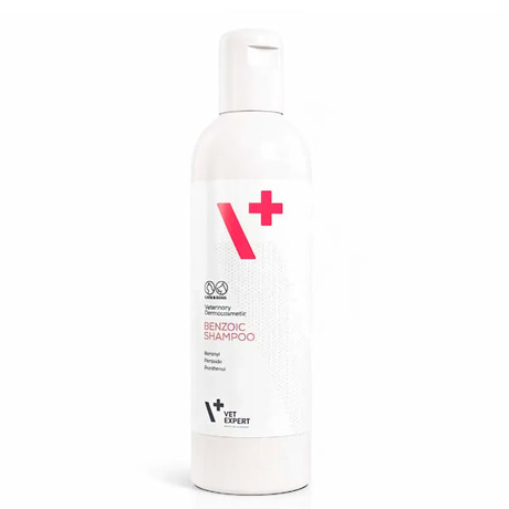 Vetexpert Benzoic Shampoo Шампунь Для Кошек И Собак С Жирной Кожей Фото От Dog.Com.Ua