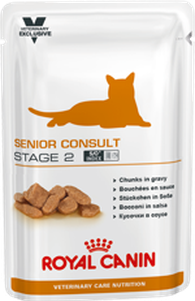 Royal Canin Senior Consult Stage 2 WET корм для котів та кішок старше 7 років