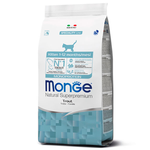 Monge Cat Monoprotein Kitten Монопротеїновий корм для кошенят (форель)