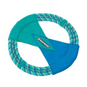 Ruffwear Pacific Ring™ Игрушка для перетяжек и метания для собак бирюзовая