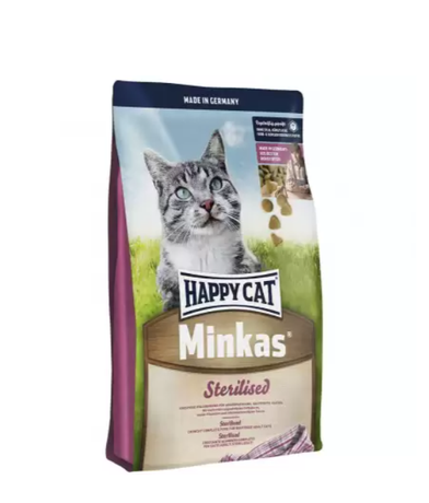 Happy Cat Minkas Sterilised Сухий корм для стерилізованих кішок (птах)