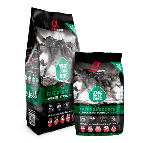 Alpha Spirit The Only One Free Range Duck Сухий Корм Для Собак З Качкою Та Рибою Фото Від Dog.Com.Ua
