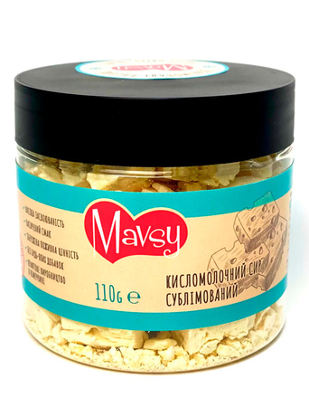 Mavsy Сыр Кисломолочный Сублимированный Лакомство Для Кошек И Собак Фото От Dog.Com.Ua