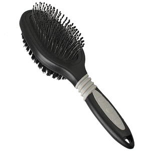 Flamingo Groo`Me Bristle Brush&Pin L ФЛАМИНГО ГРУМИ БРИСТЛ ЩЕТКА ДВУСТОРОННЯЯ для собак