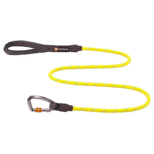 Ruffwear Knot-A-Leash™ Рефлекторний Повідець Канат Для Собак Жовтий Фото Зоомагазину Dog.Com.Ua