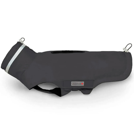 Wolters Modern Classic Попона Дождевик Для Мопсов И Бульдогов Темно-Серый Фото От Dog.Com.Ua