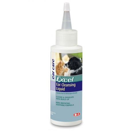 8in1 Ear Cleansing Liquid Рідина для очищення вух - гігієнічний лосьйон для вух собак та котів