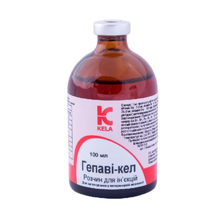 Kela Гепави-Кел Витаминный Стимулятор Гепатопротектор Фото Зоомагазина Dog.Com.Ua