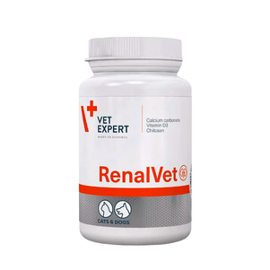 Vet Expert RenalVet Пищевая добавка для поддержания функции почек у кошек и собак
