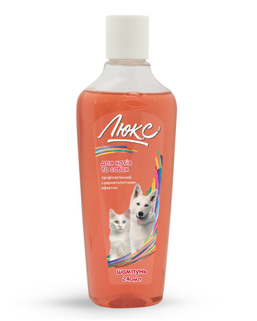 ProVET Люкс профілактичний шампунь з дерматологічним ефектом для котів та собак