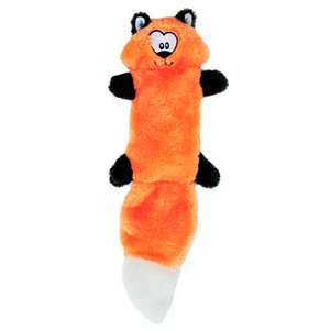 Zippypaws Zingy Fox Мягкая Лиса Для Собак С Пищалкой Фото Зоомагазина Dog.Com.Ua