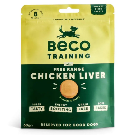 Beco Pets Печиво Для Собак (Куряча Печінка З Пастернаком І Медом) Фото Від Dog.Com.Ua