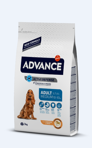 Сухий корм Advance (Едванс) Dog Medium Adult для дорослих собак середніх порід